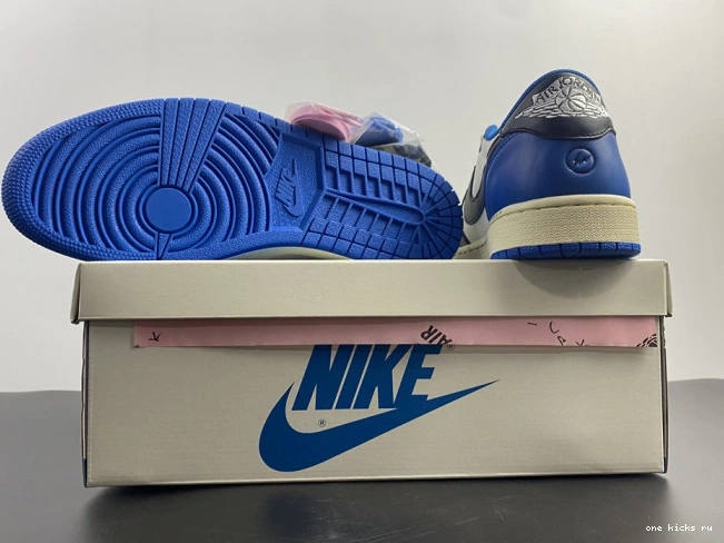 Cheap DM7866-140 Low x Jordan 1 Design Travis x Air Fragment Scott Retro 0715